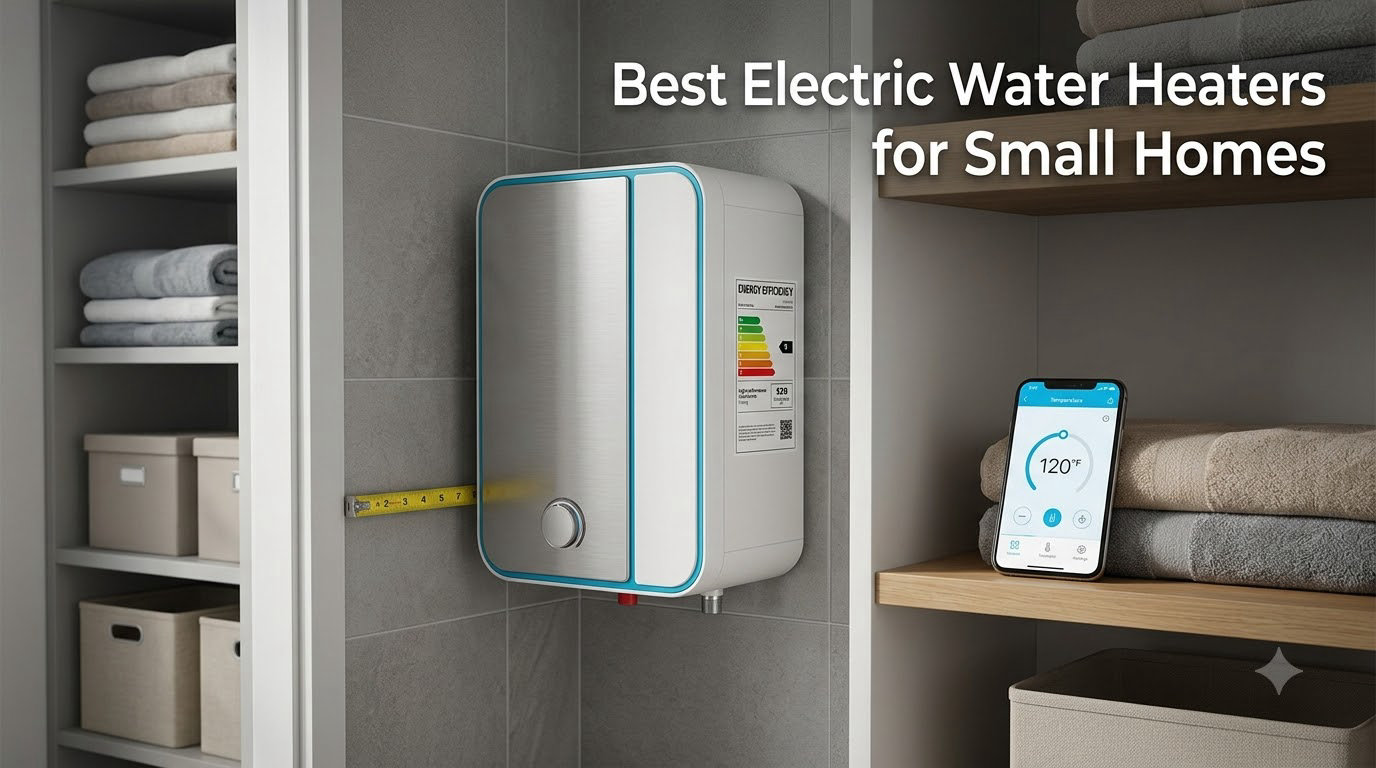 Best Electric Water Heaters for Small Homes