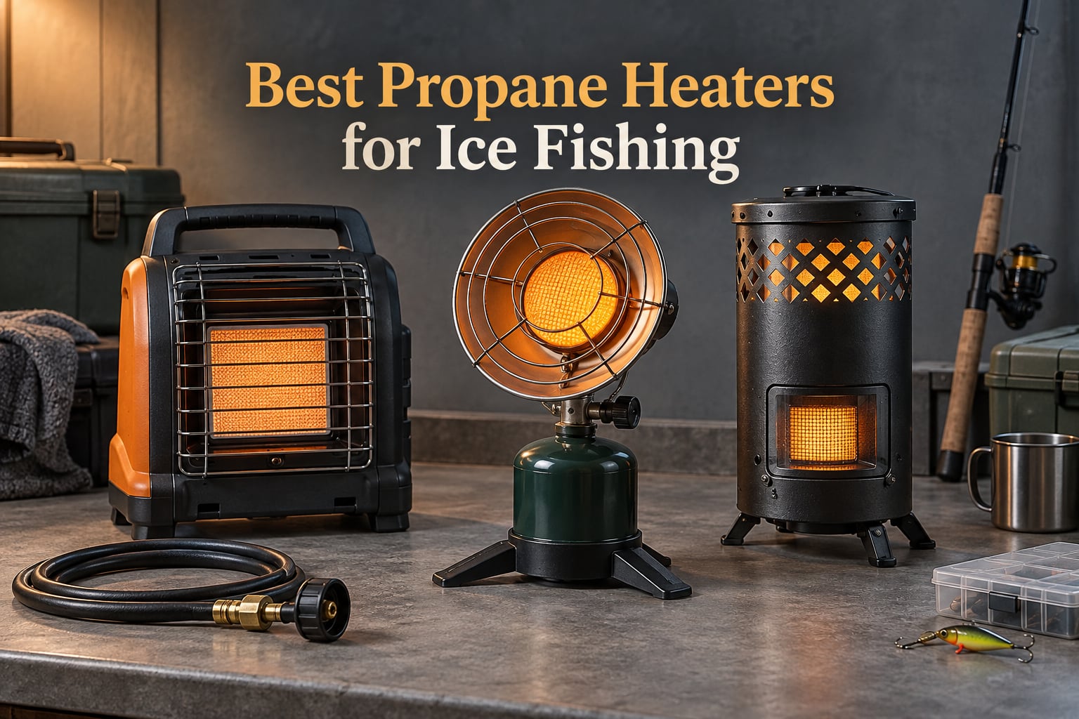 Best Propane Heaters for Ice Fishing