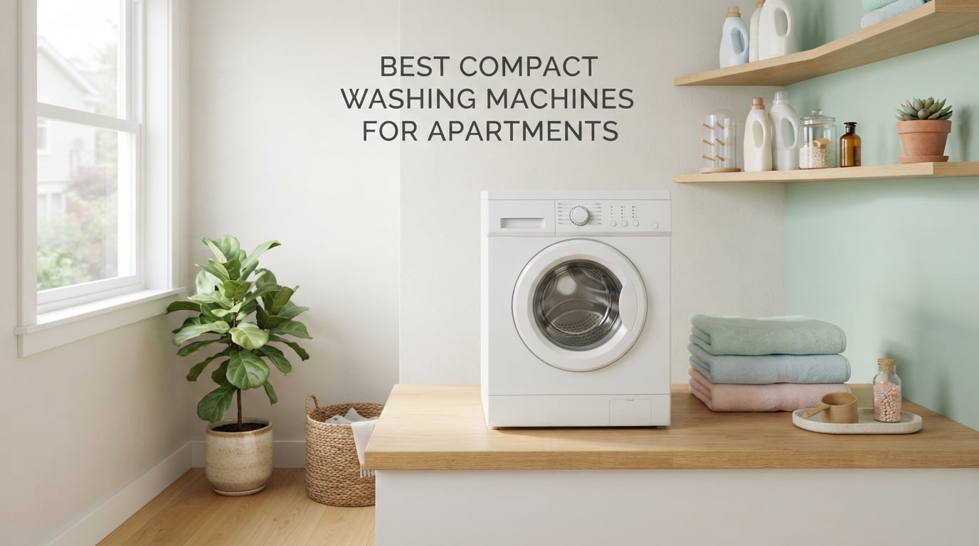 Best Compact Washing Machines for Apartments