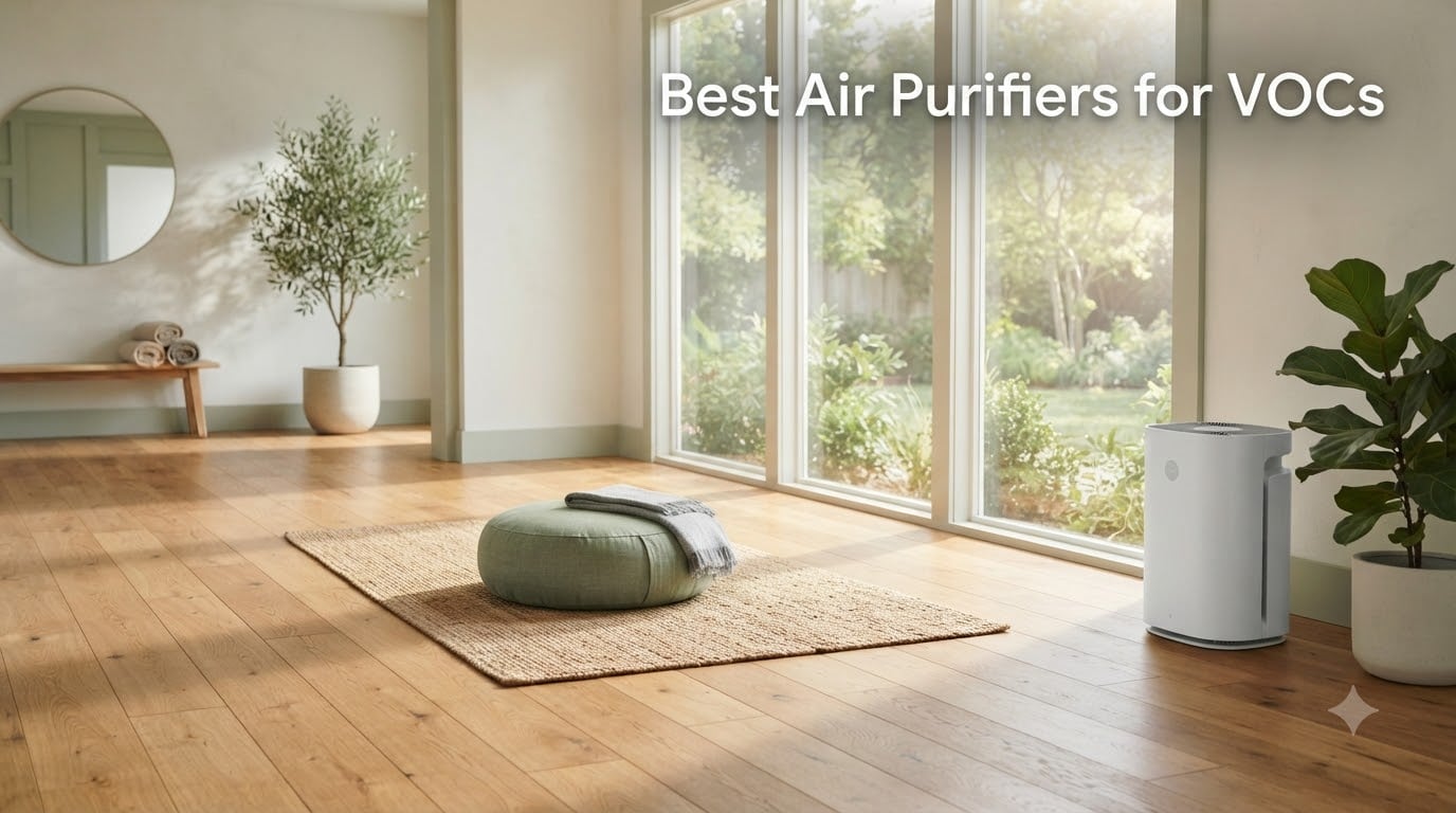 Best Air Purifiers for VOCs