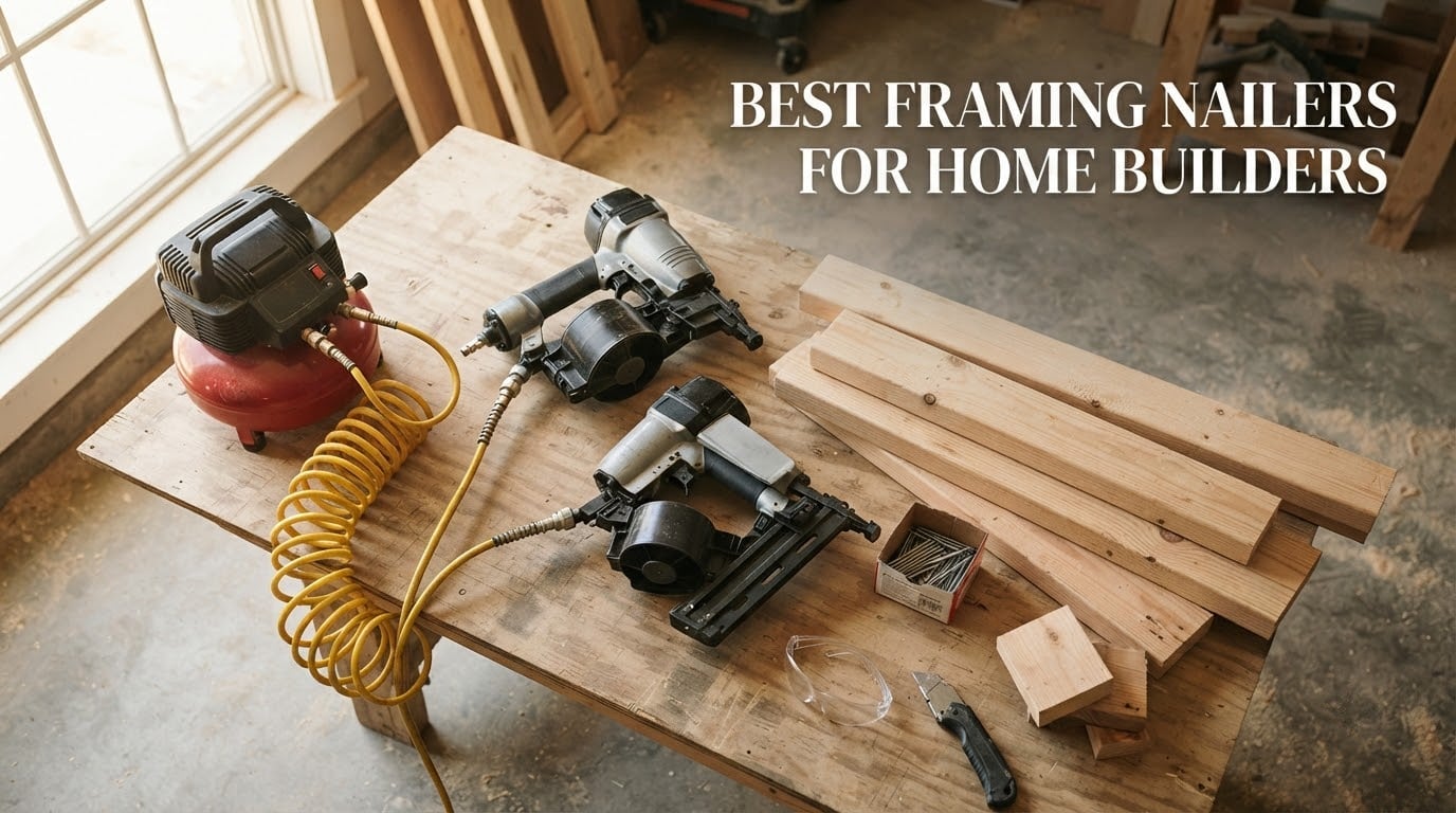 Best Framing Nailers for Home Builders