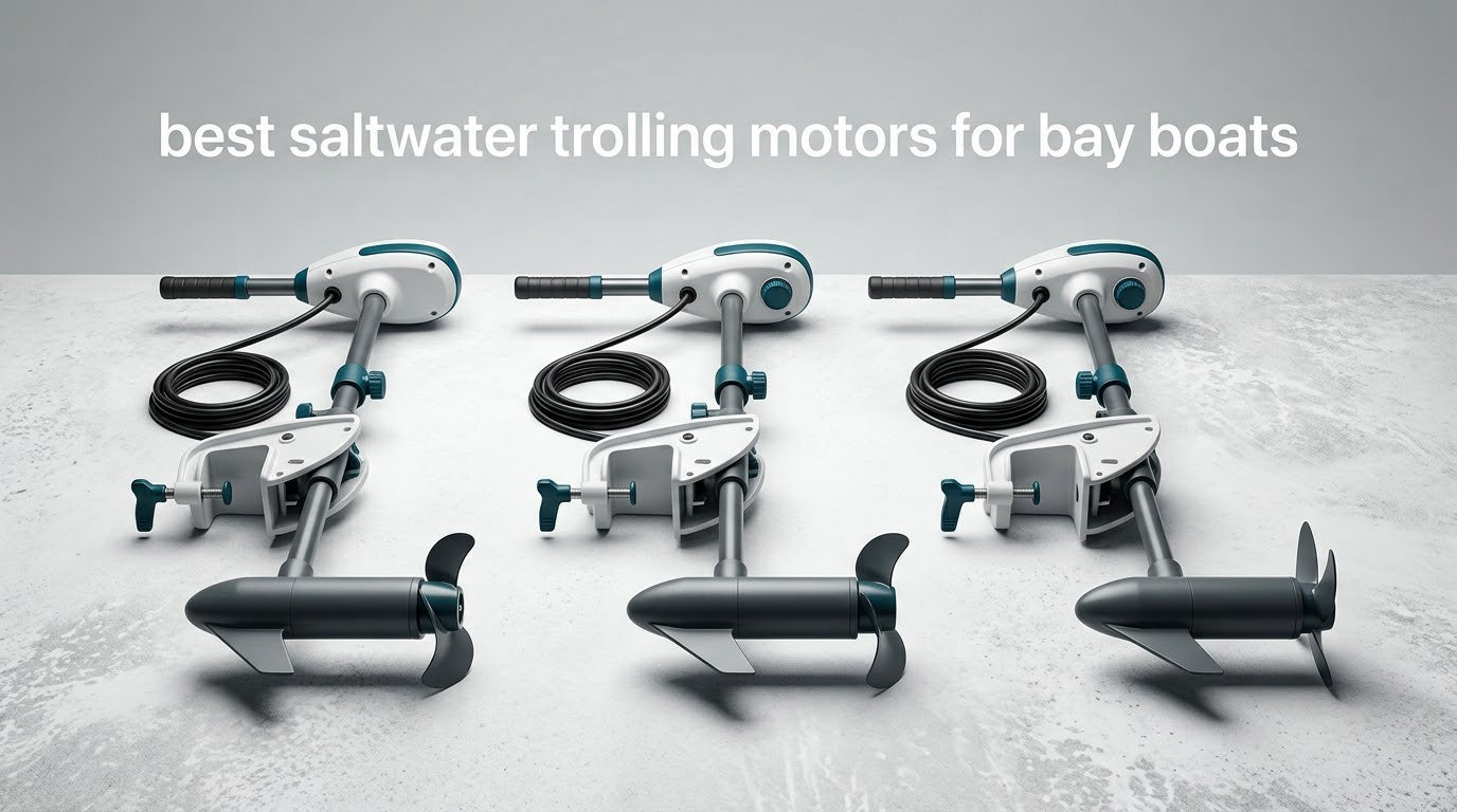 best saltwater trolling motors for bay boats