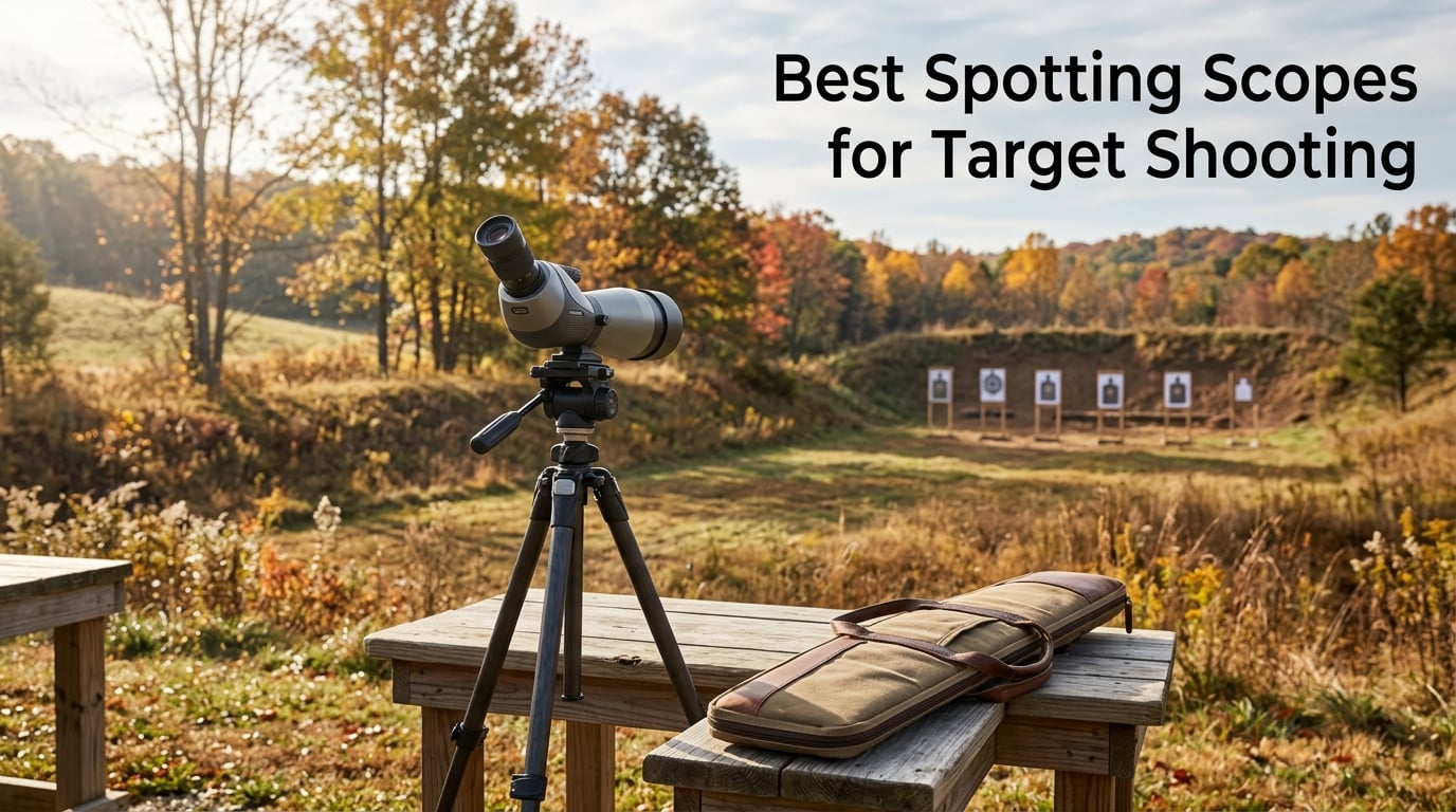 Best Spotting Scopes for Target Shooting