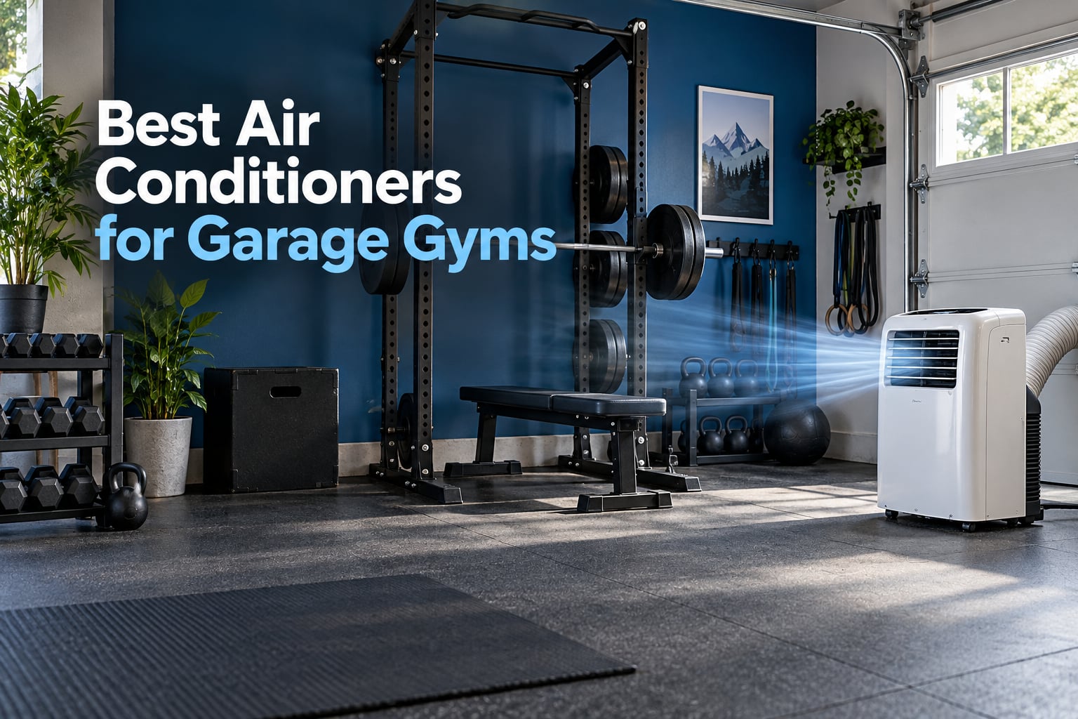 Best Air Conditioners for Garage Gyms