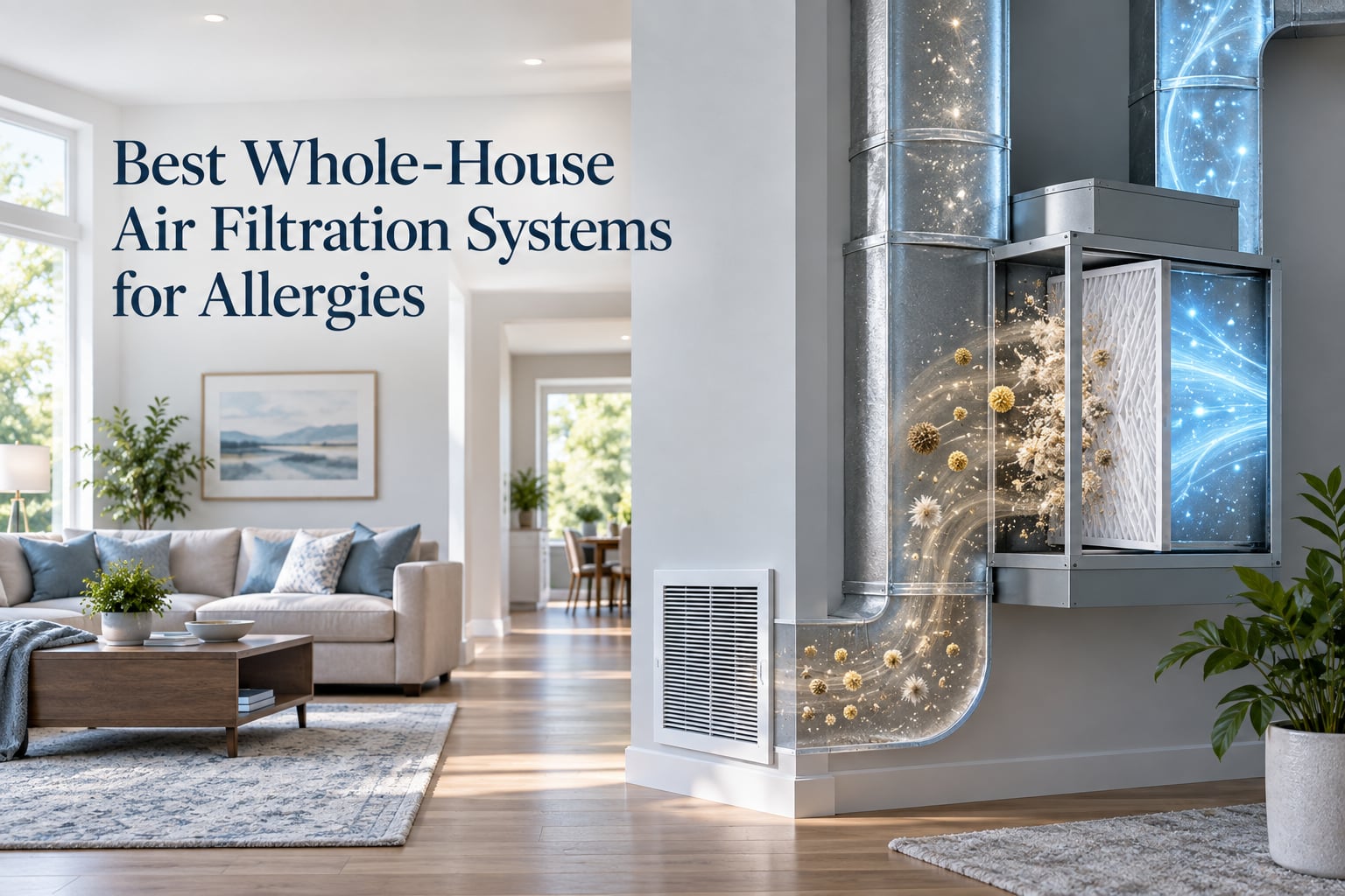 Best Whole-House Air Filtration Systems for Allergies