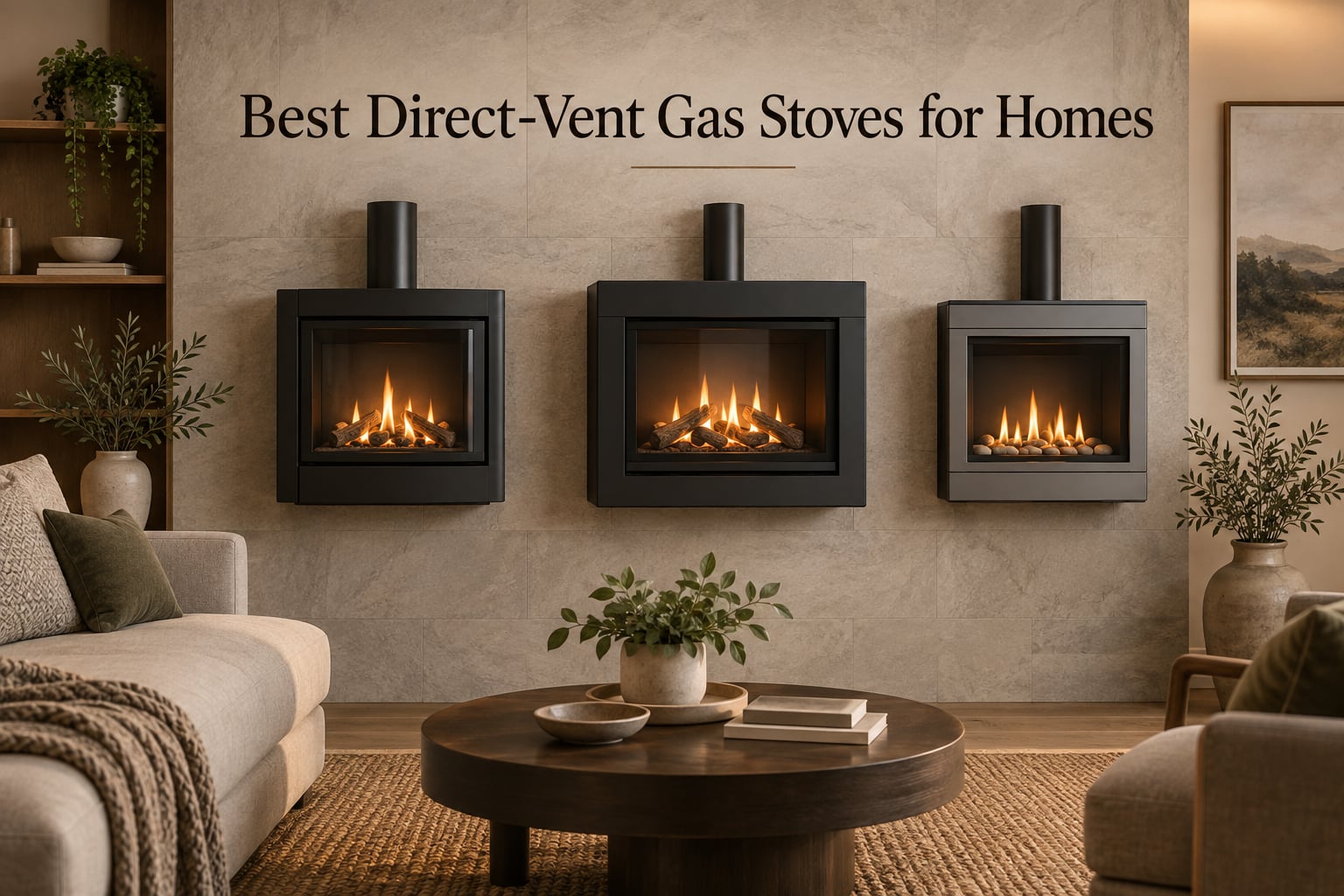 Best Direct-Vent Gas Stoves for Homes