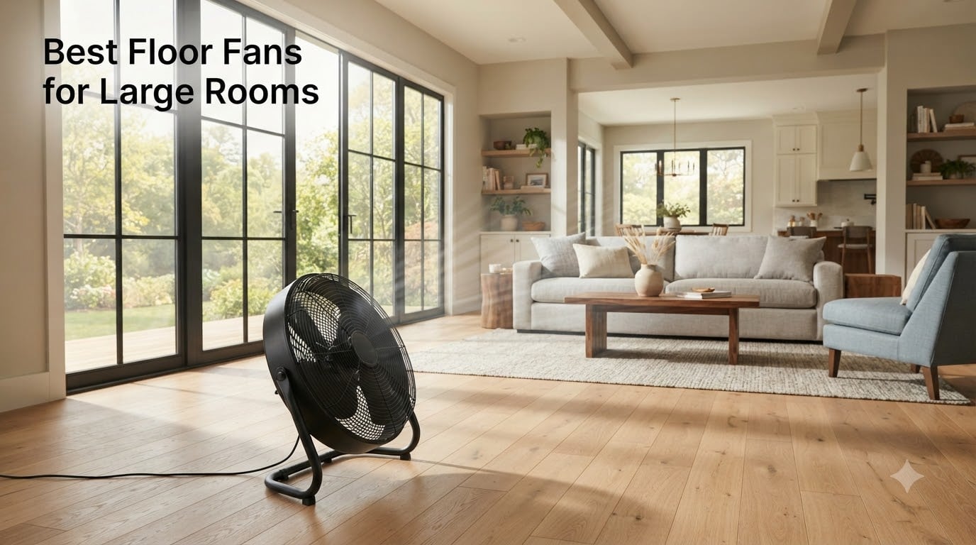 Best Floor Fans for Large Rooms
