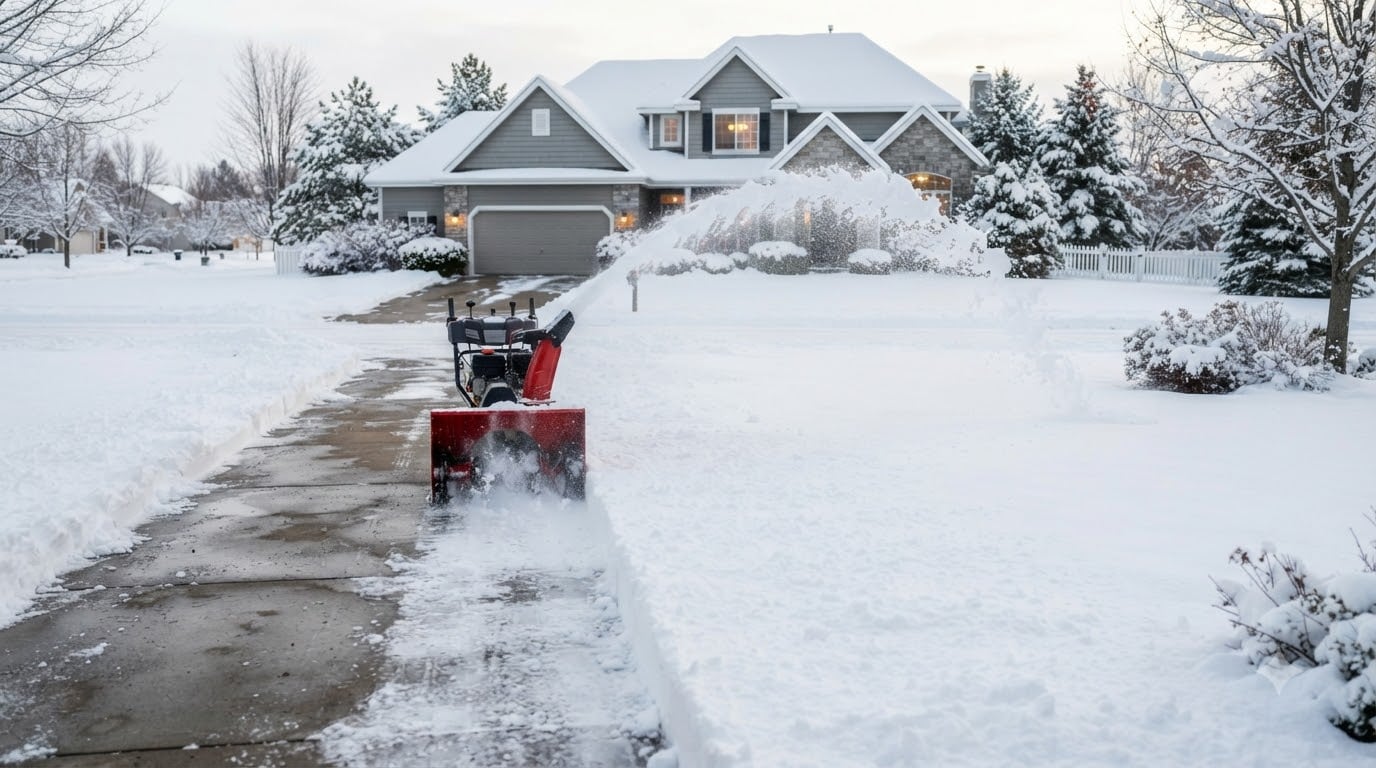Best Snow Blowers for Large Driveways