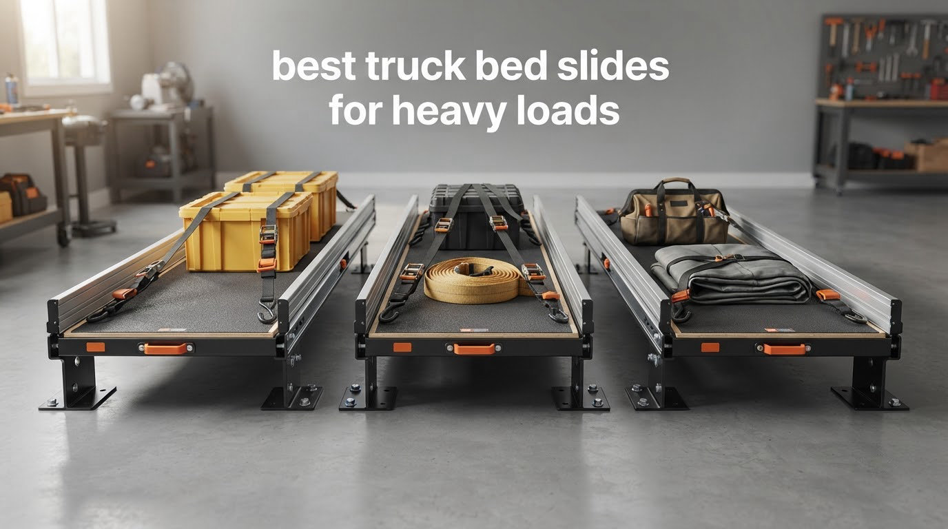 best truck bed slides for heavy loads