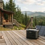 best solar generators for off grid cabins