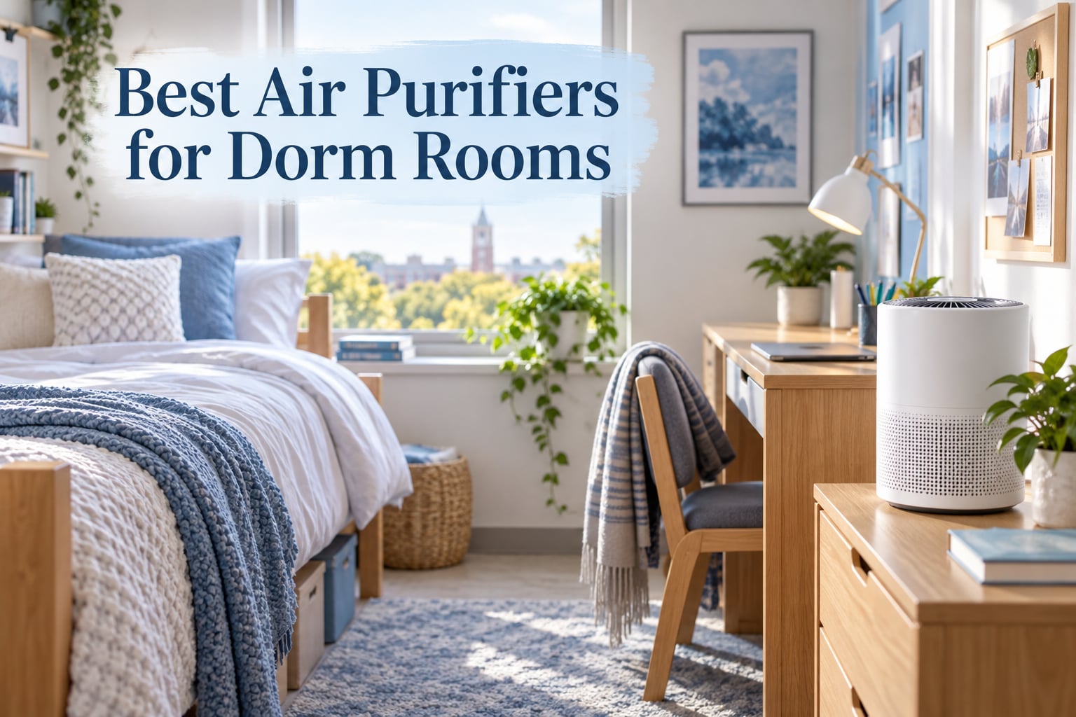 Best Air Purifiers for Dorm Rooms