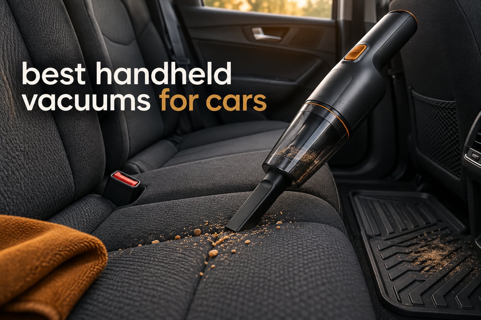 best handheld vacuums for cars