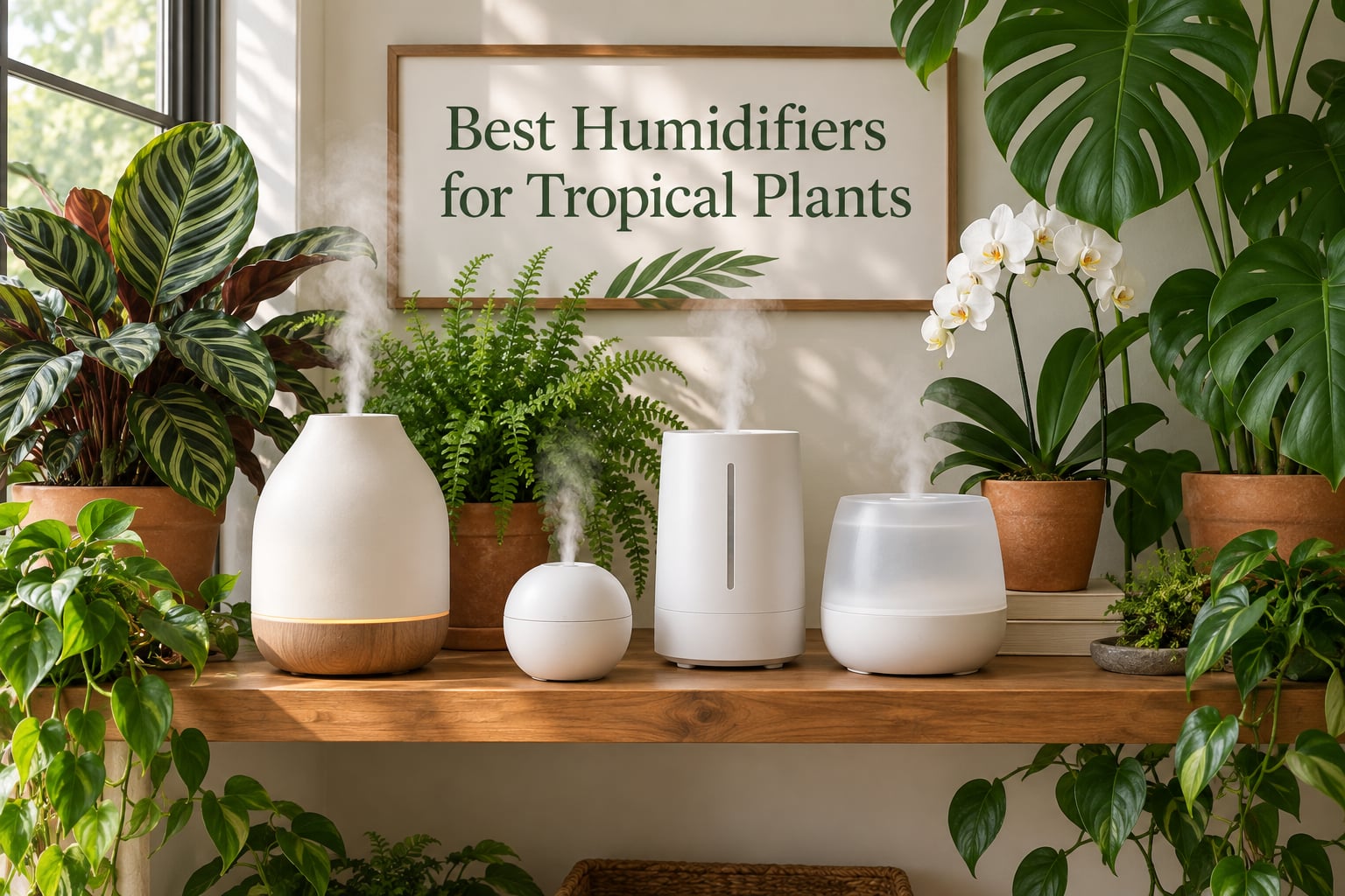 Best Humidifiers for Tropical Plants