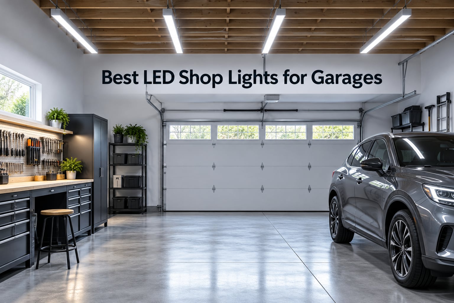 Best LED Shop Lights for Garages