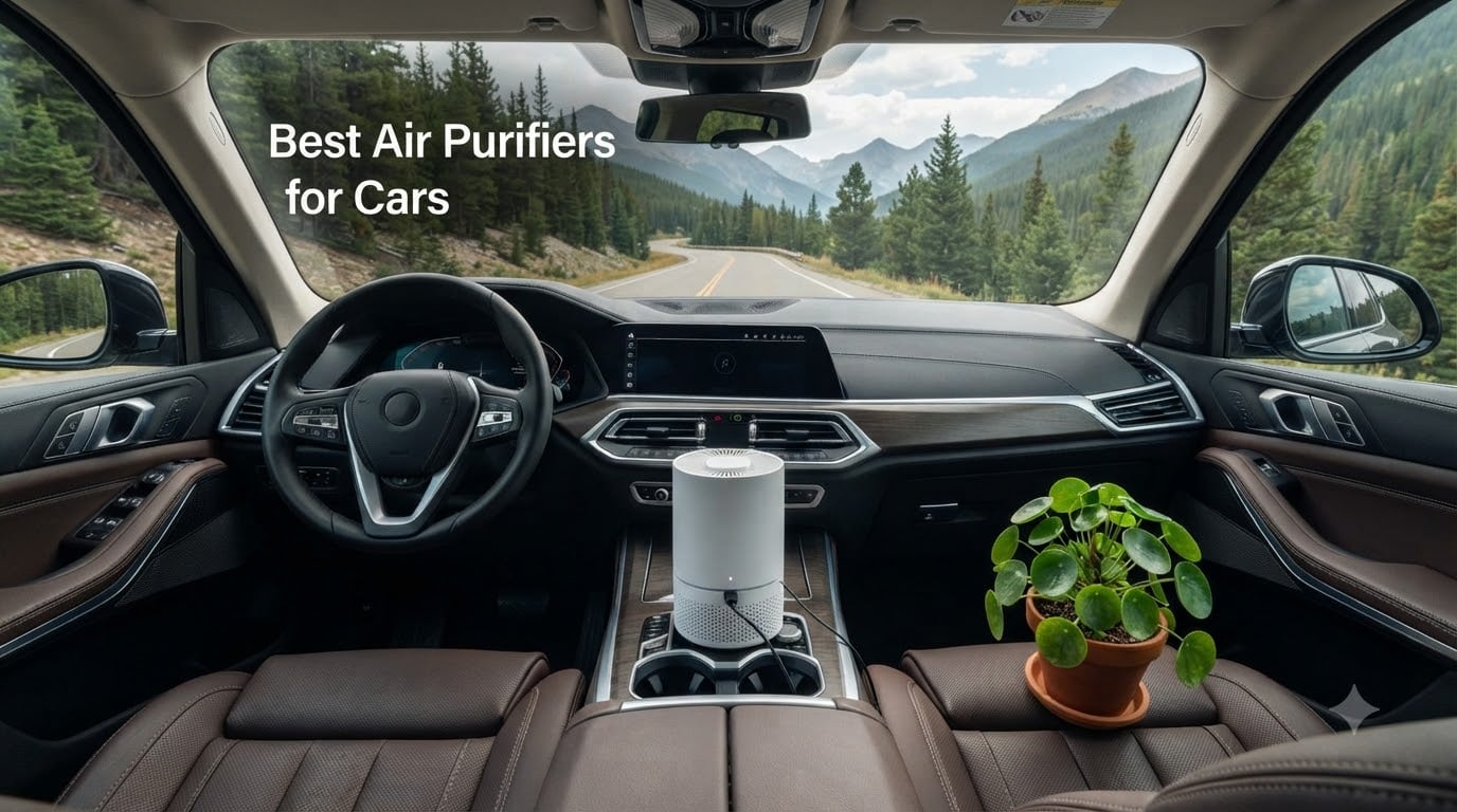Best Air Purifiers for Cars