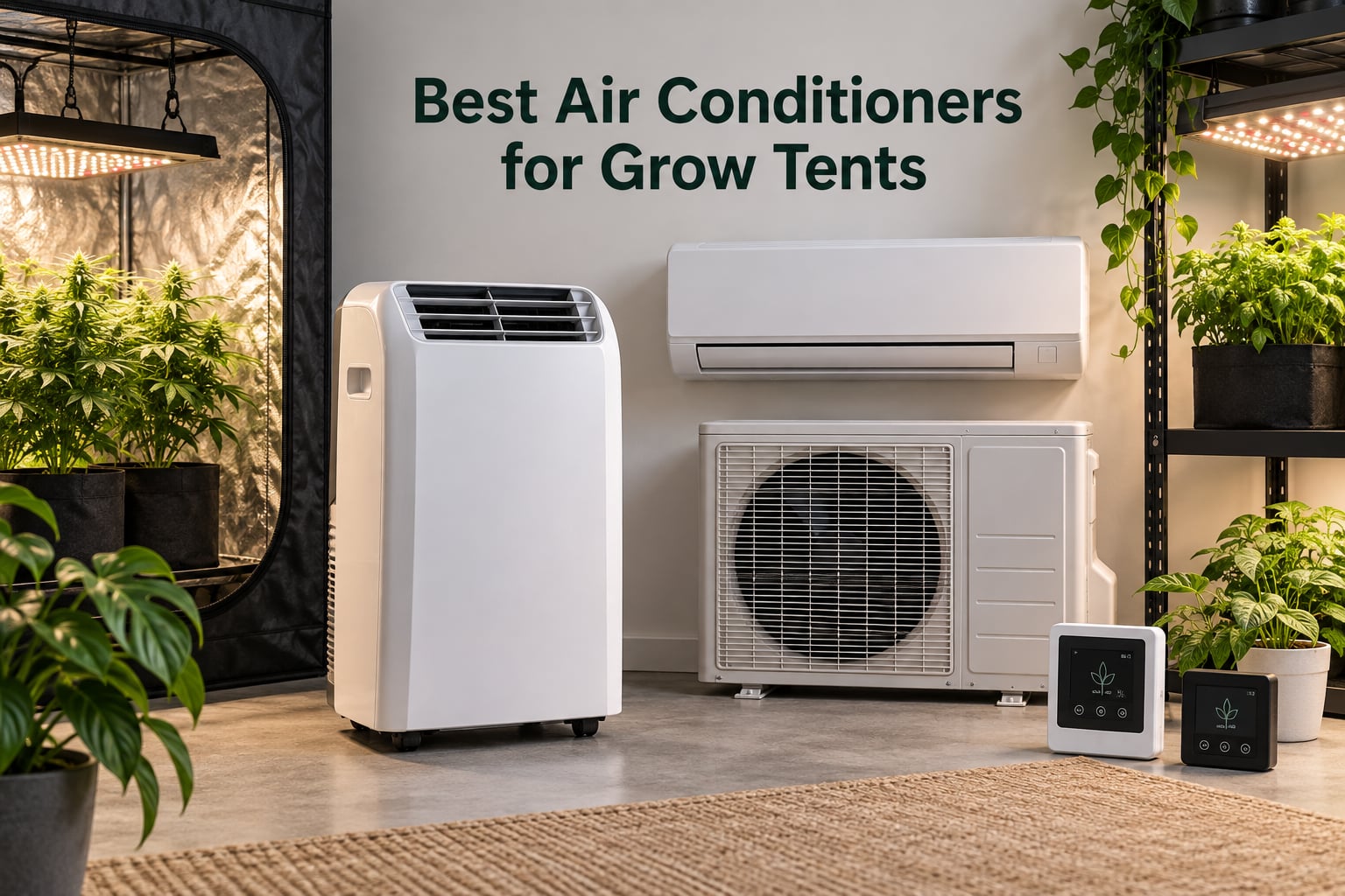 Best Air Conditioners for Grow Tents