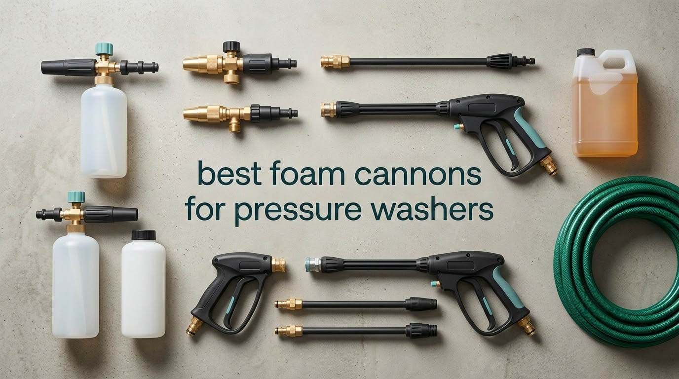 best foam cannons for pressure washers
