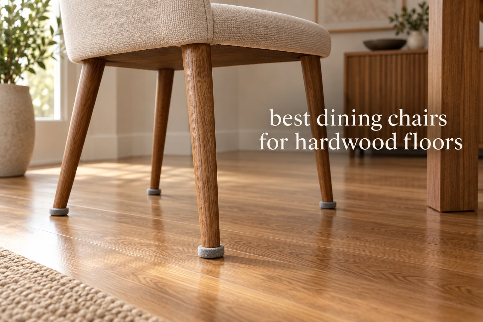 best dining chairs for hardwood floors