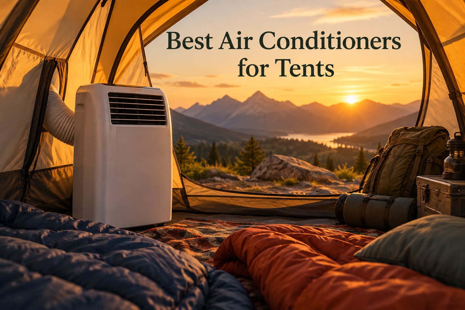 Best Air Conditioners for Tents