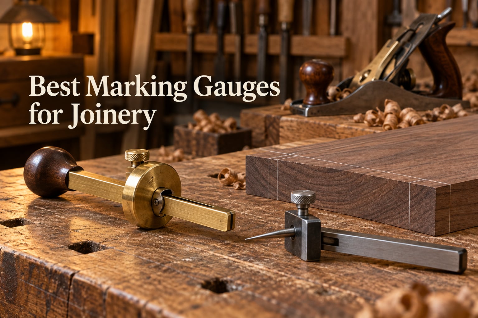 Best Marking Gauges for Joinery