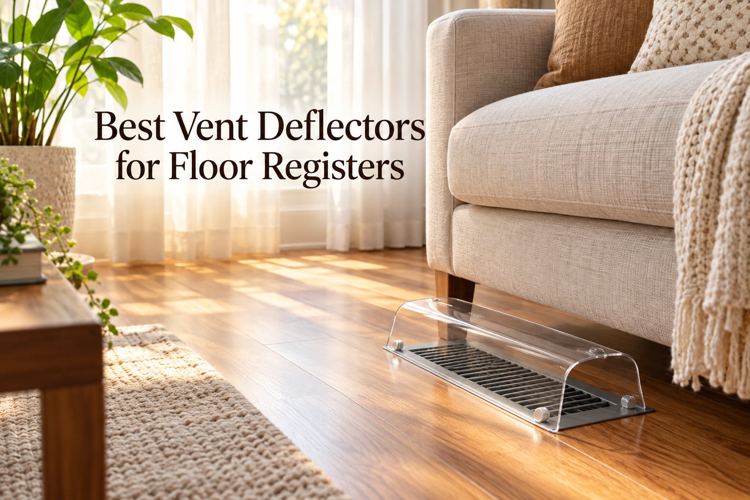 Best Vent Deflectors for Floor Registers