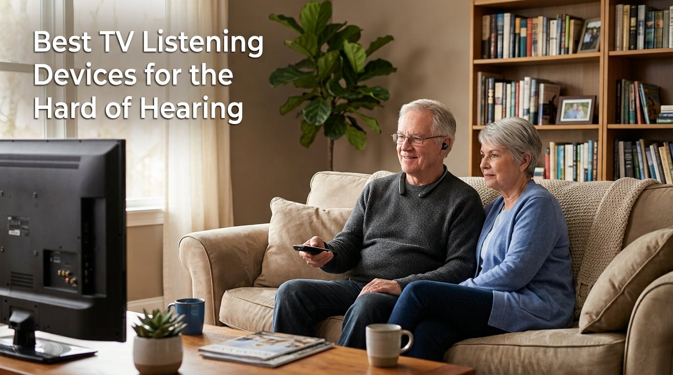 Best TV Listening Devices for the Hard of Hearing