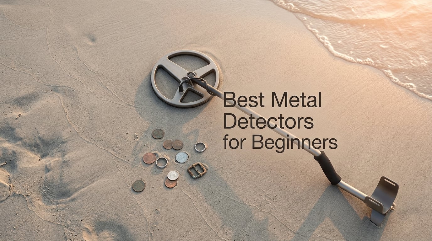 Best Metal Detectors for Beginners