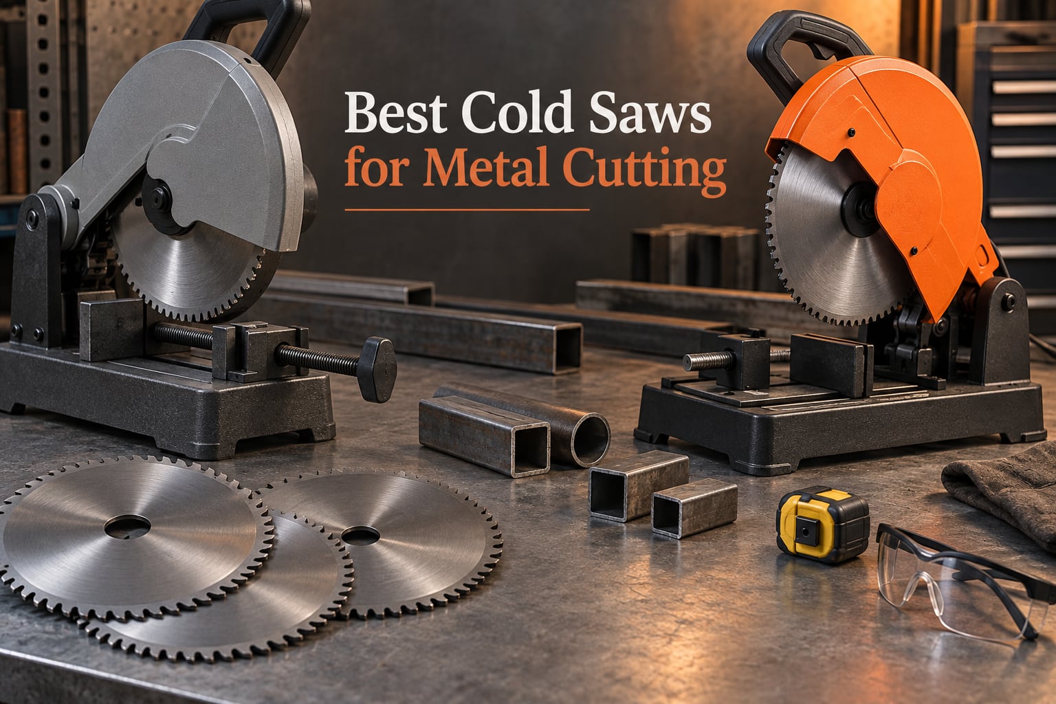 Best Cold Saws for Metal Cutting