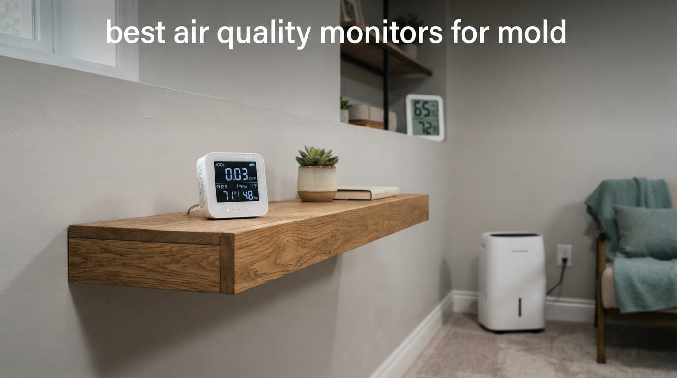 best air quality monitors for mold