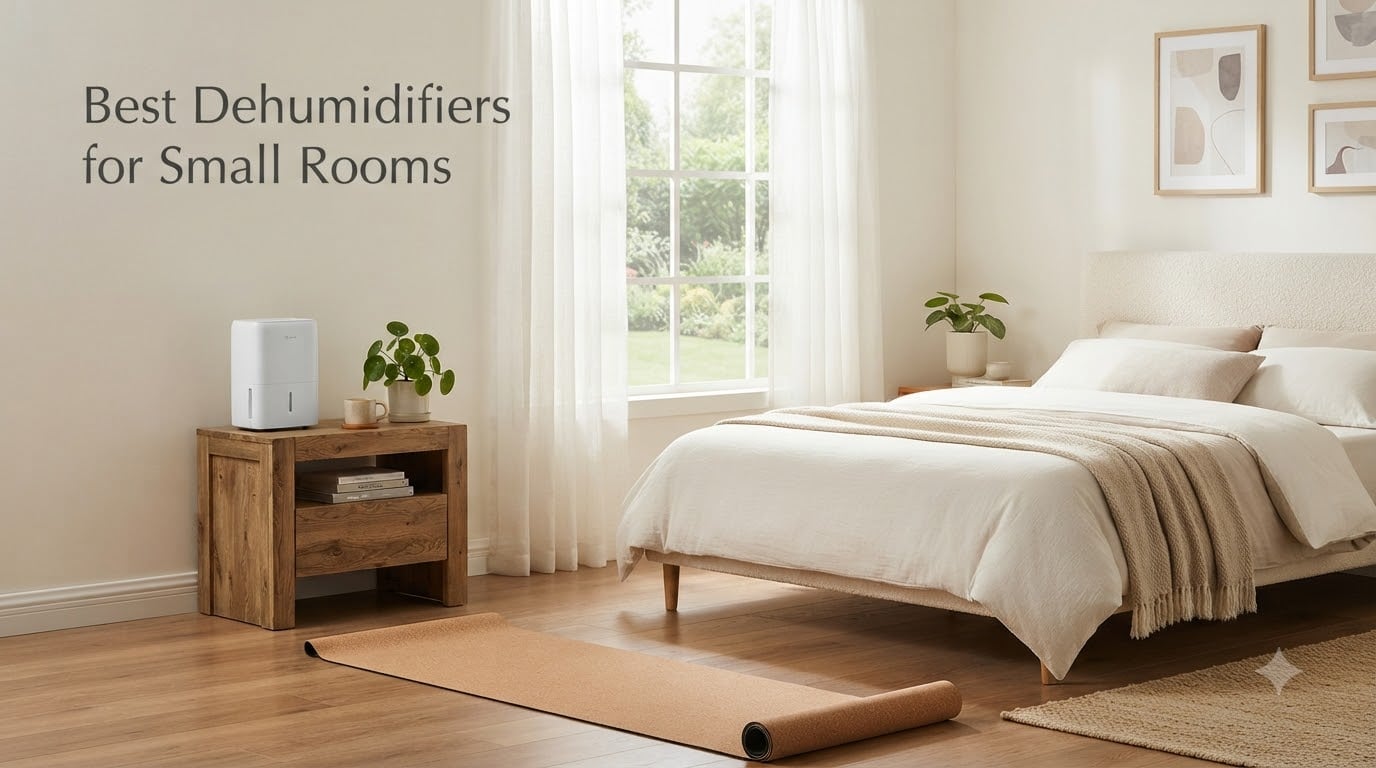 Best Dehumidifiers for Small Rooms