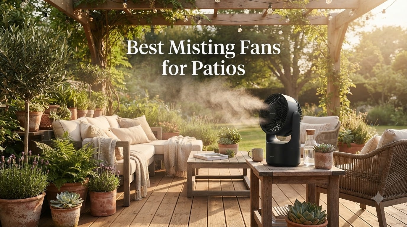 Best Misting Fans for Patios