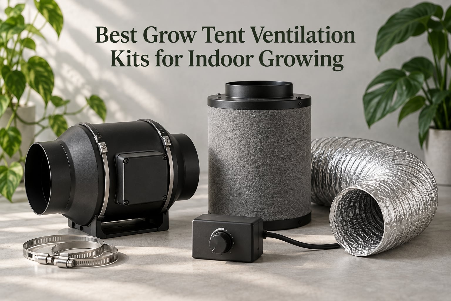 Best Grow Tent Ventilation Kits for Indoor Growing