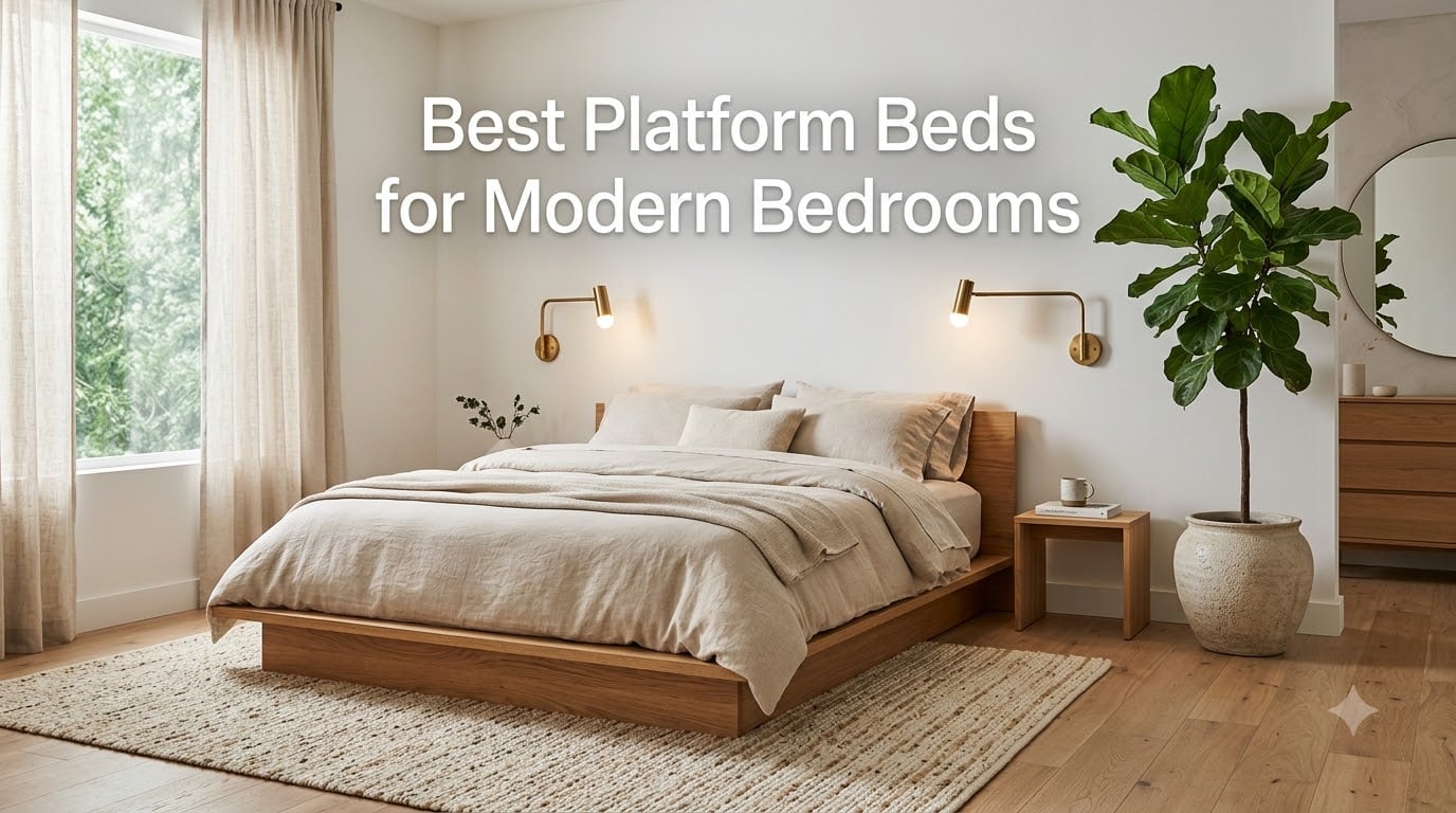 Best Platform Beds for Modern Bedrooms