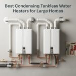 Best Condensing Tankless Water Heaters for Large Homes