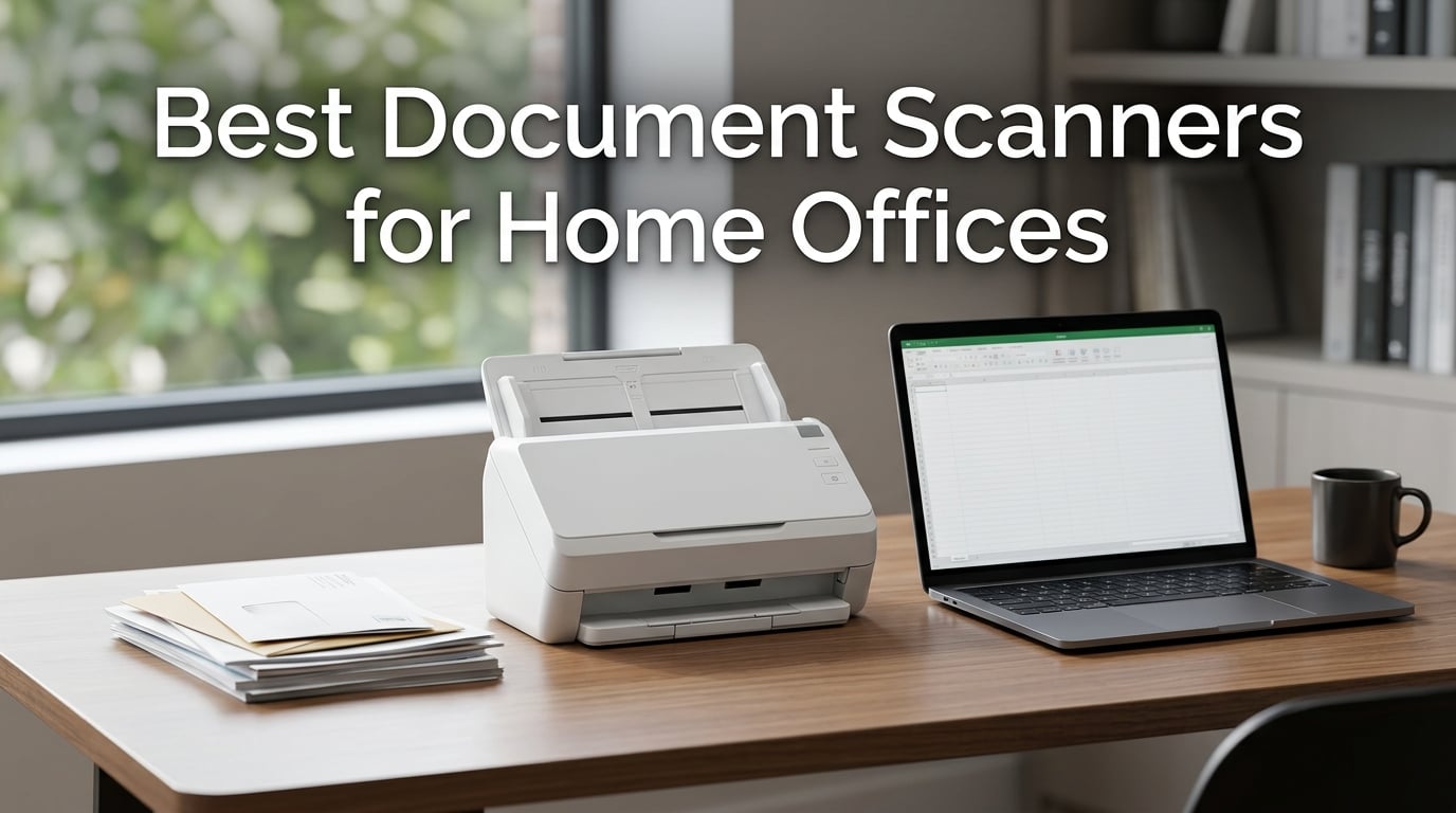 Best Document Scanners for Home Offices