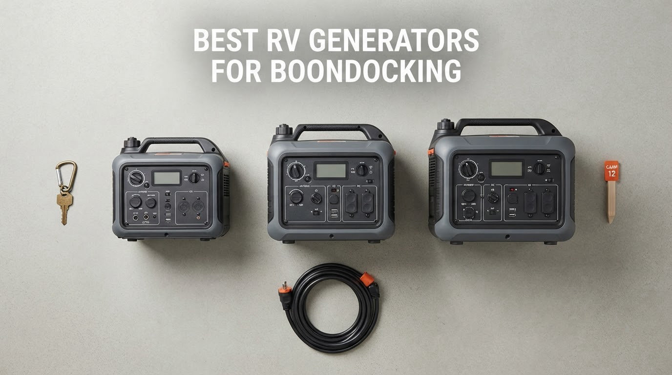 best rv generators for boondocking