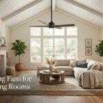 Best Ceiling Fans for Large Living Rooms