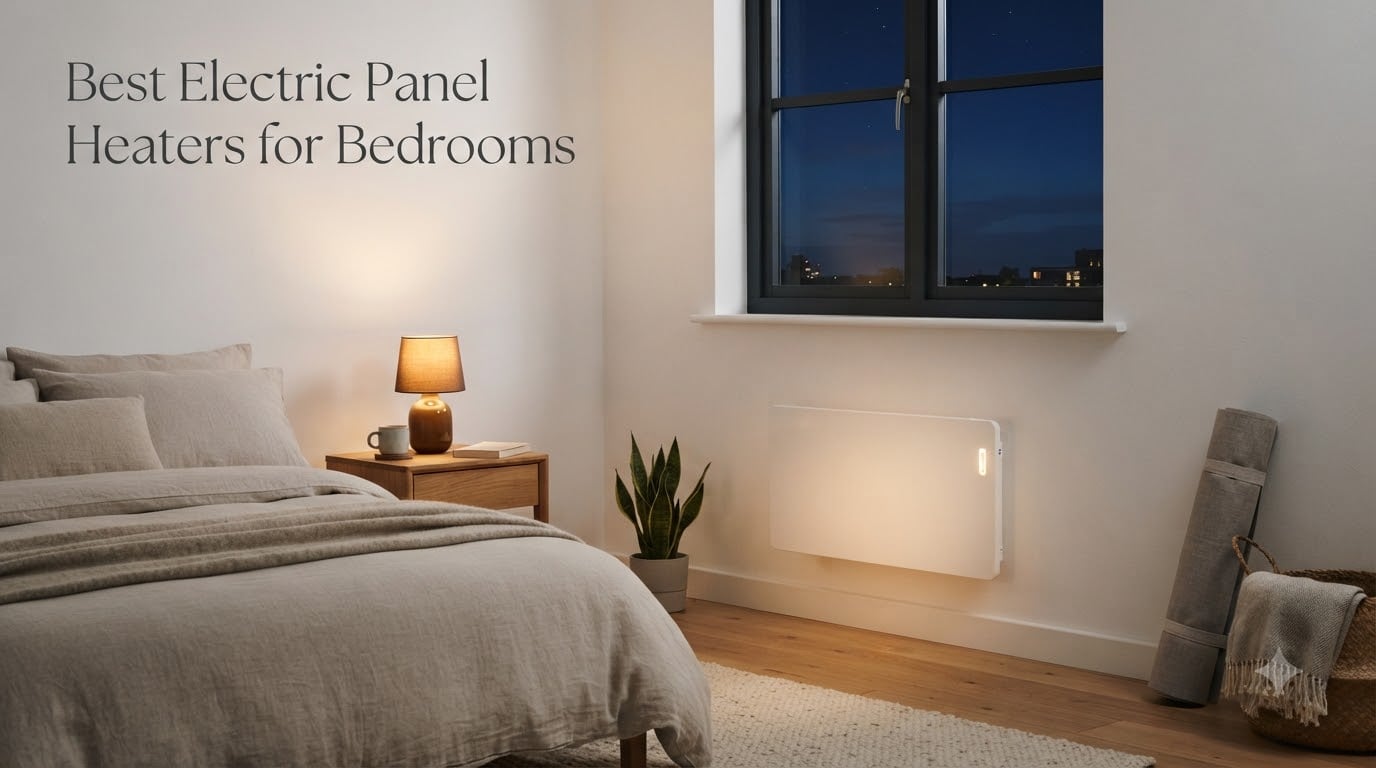 Best Electric Panel Heaters for Bedrooms