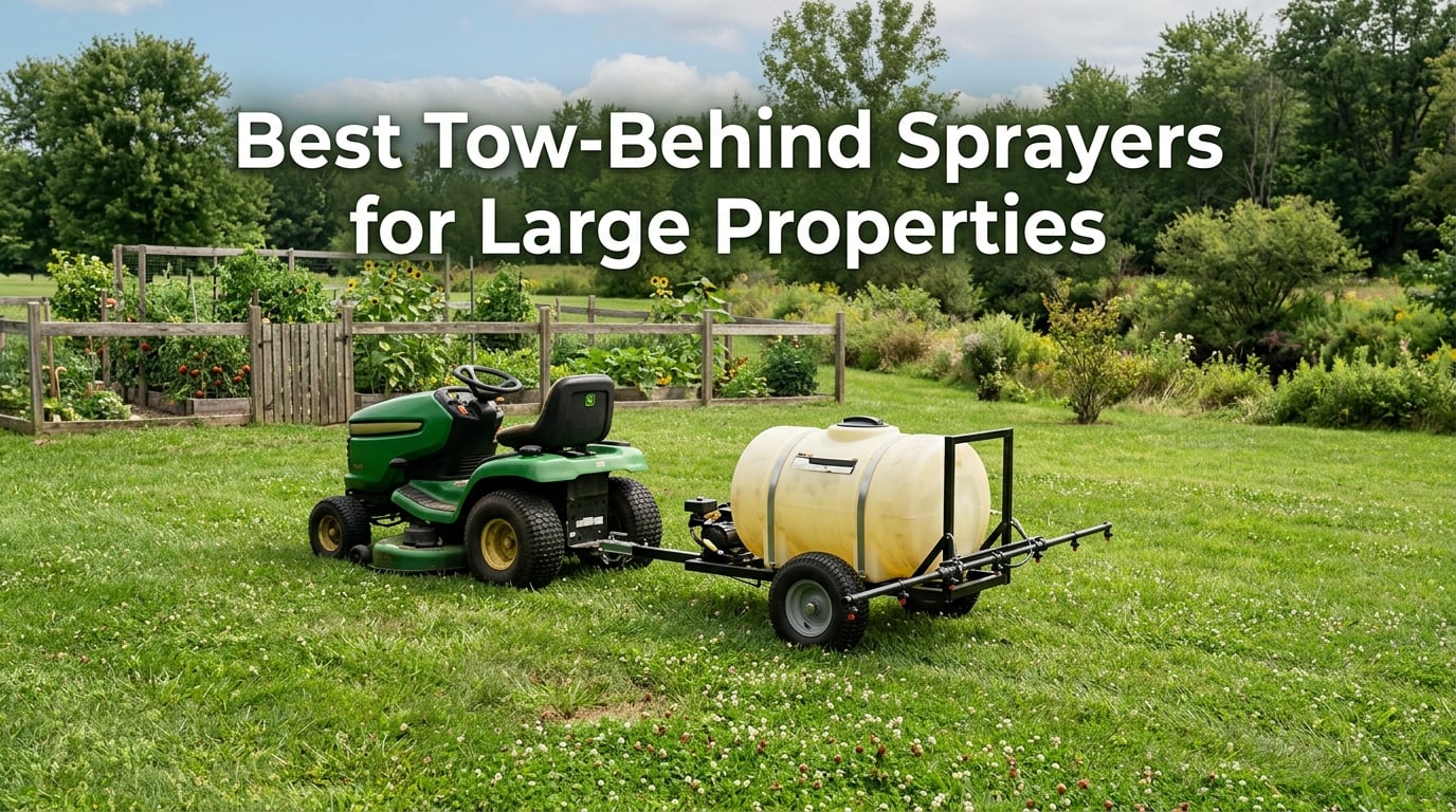 Best Tow-Behind Sprayers for Large Properties