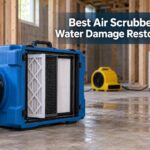 Best Air Scrubbers for Water Damage Restoration