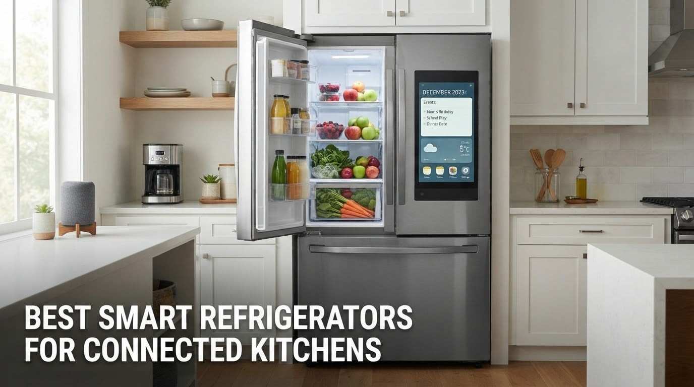Best Smart Refrigerators for Connected Kitchens