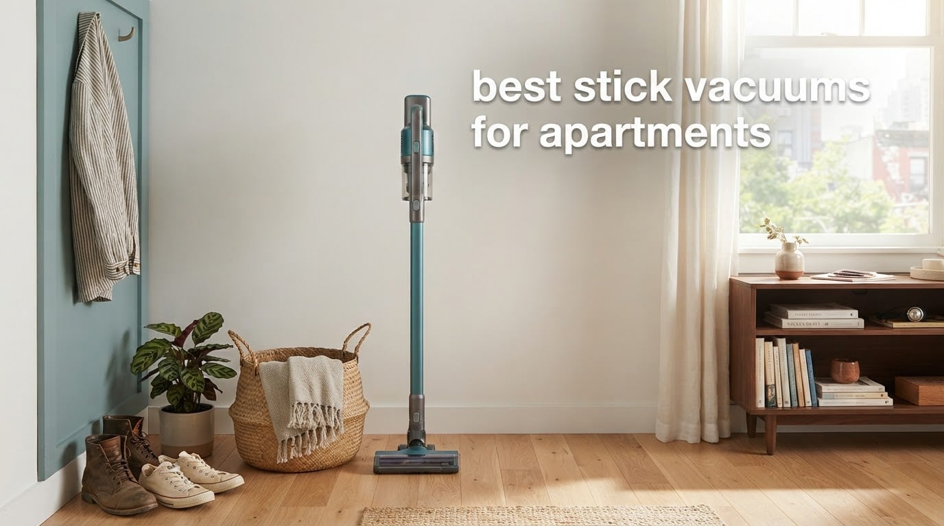 best stick vacuums for apartments