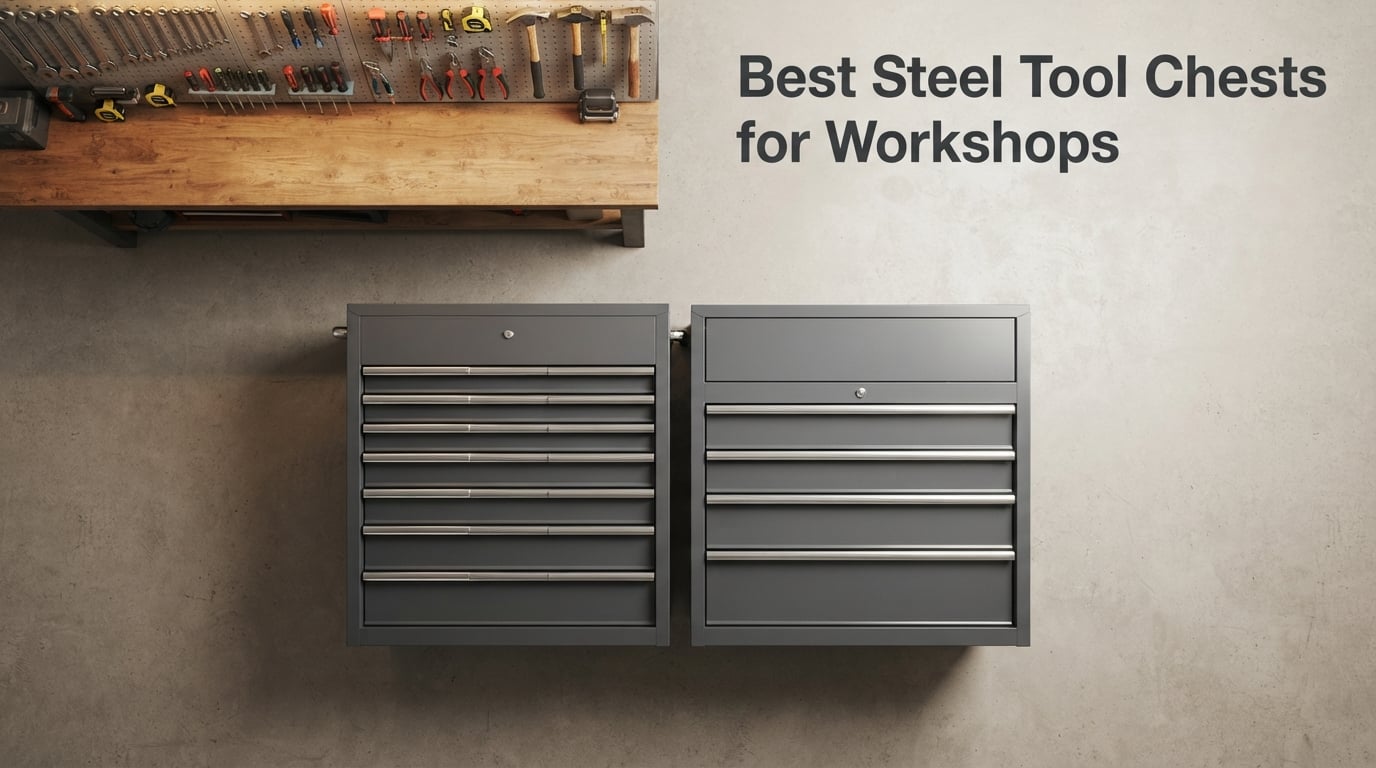 Best Steel Tool Chests for Workshops