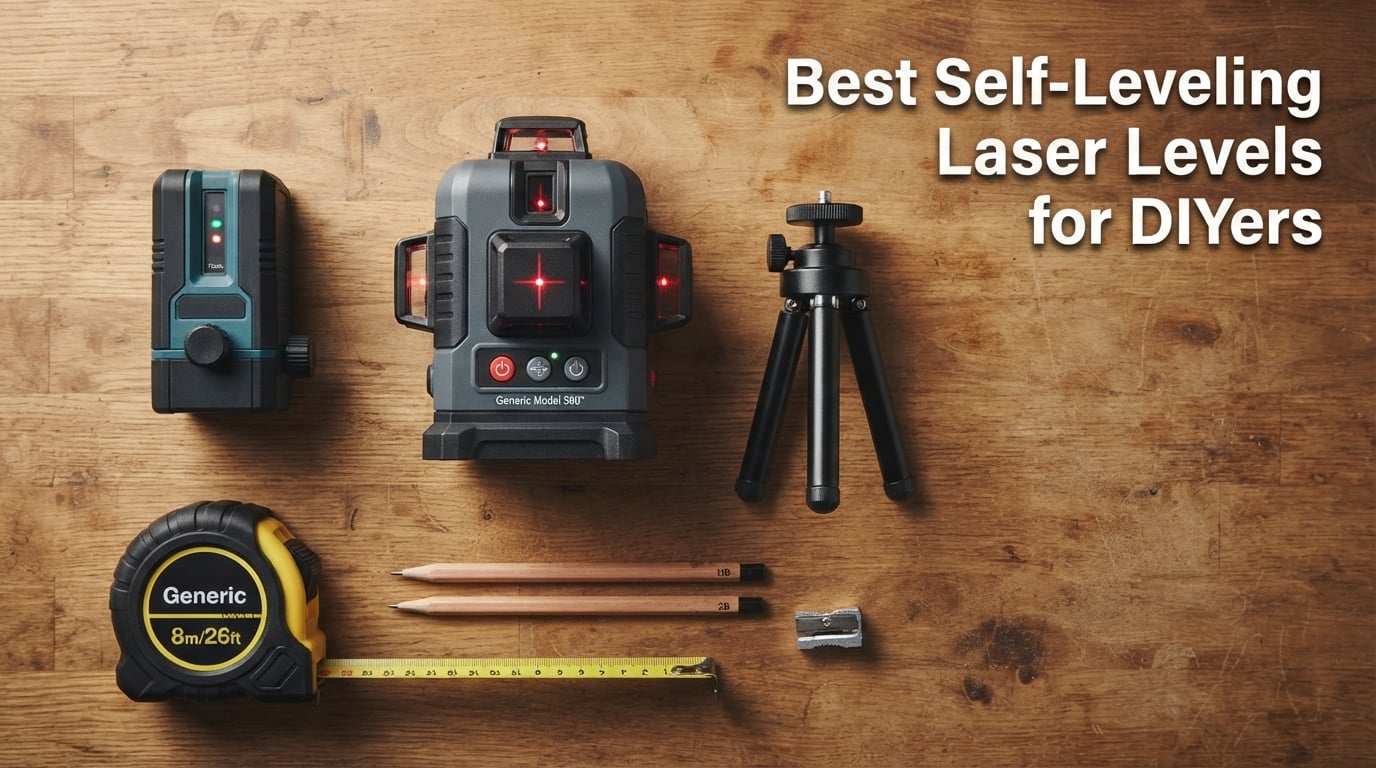 Best Self-Leveling Laser Levels for DIYers