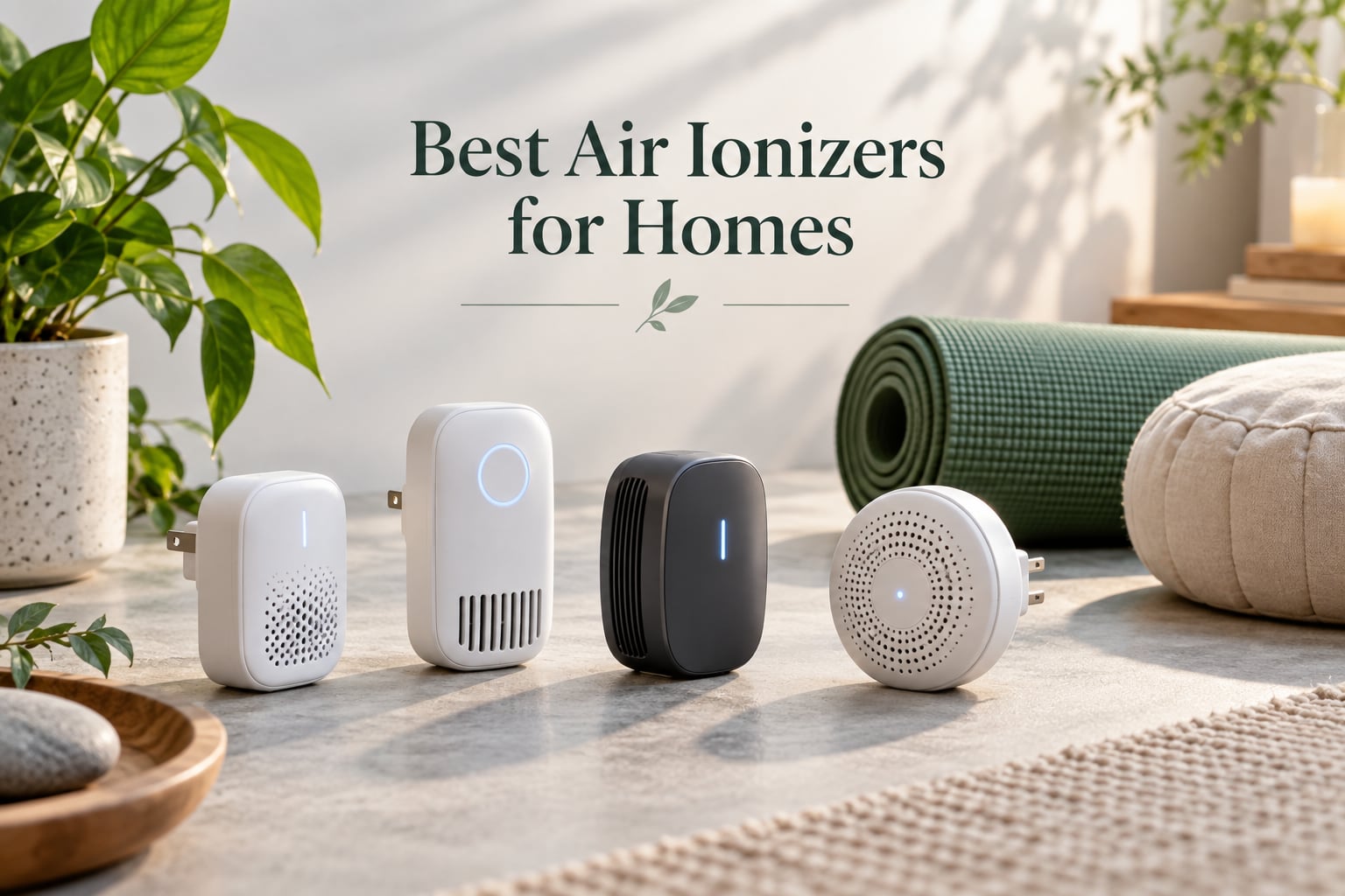 Best Air Ionizers for Homes