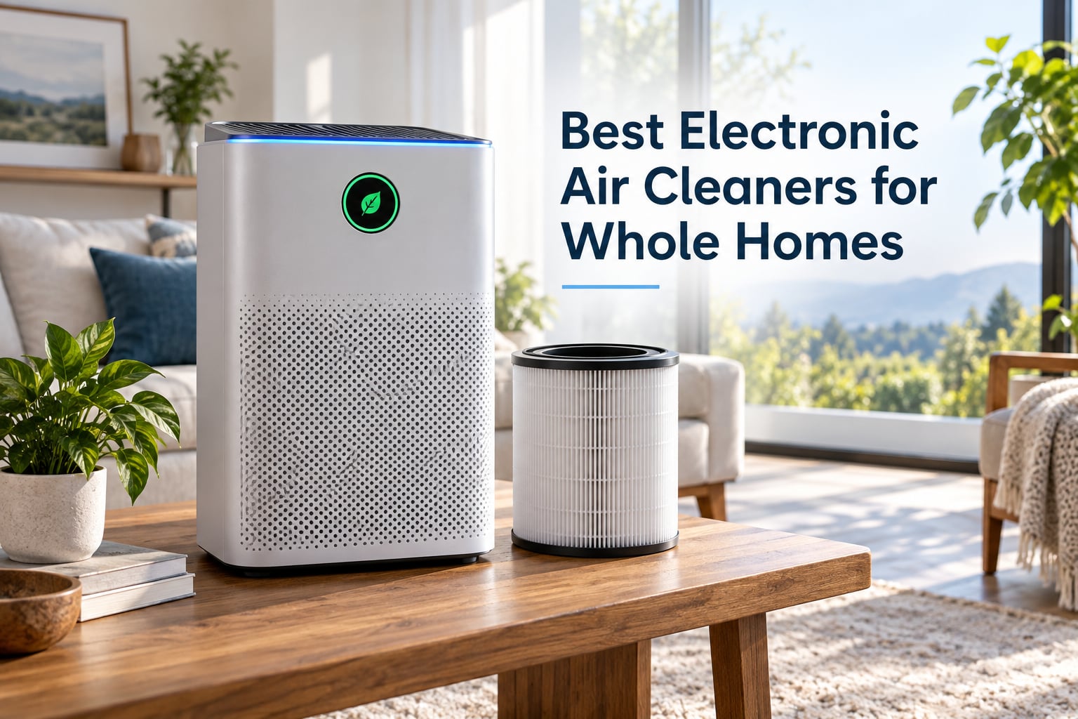 Best Electronic Air Cleaners for Whole Homes