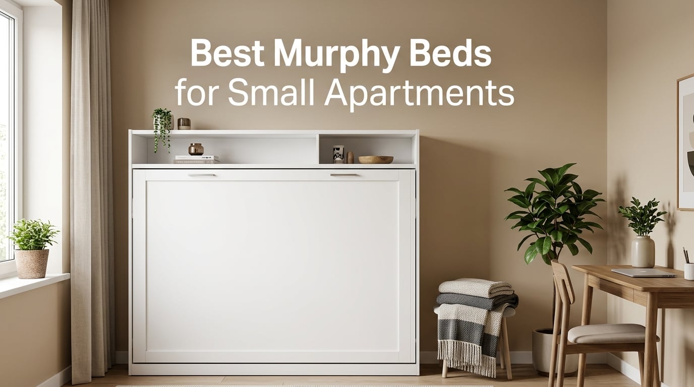 Best Murphy Beds for Small Apartments