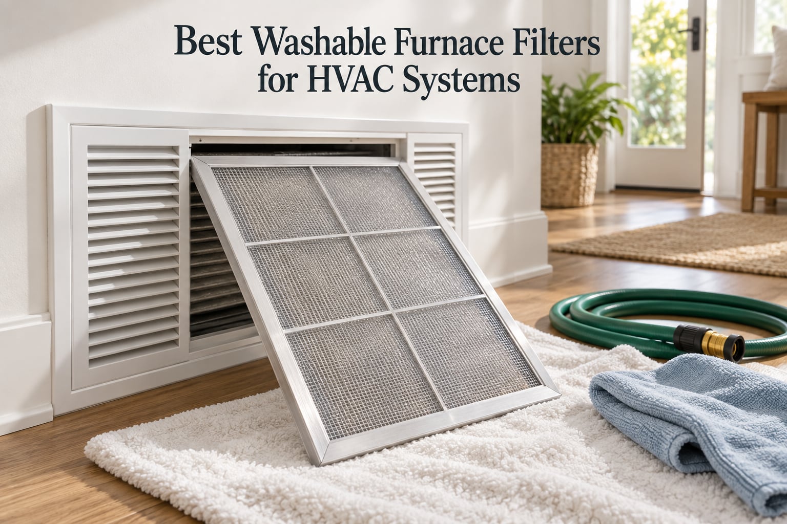 Best Washable Furnace Filters for HVAC Systems