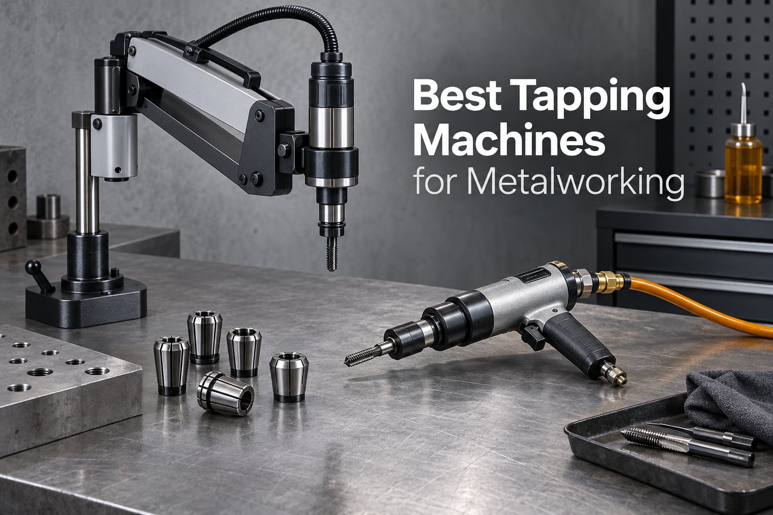 Best Tapping Machines for Metalworking