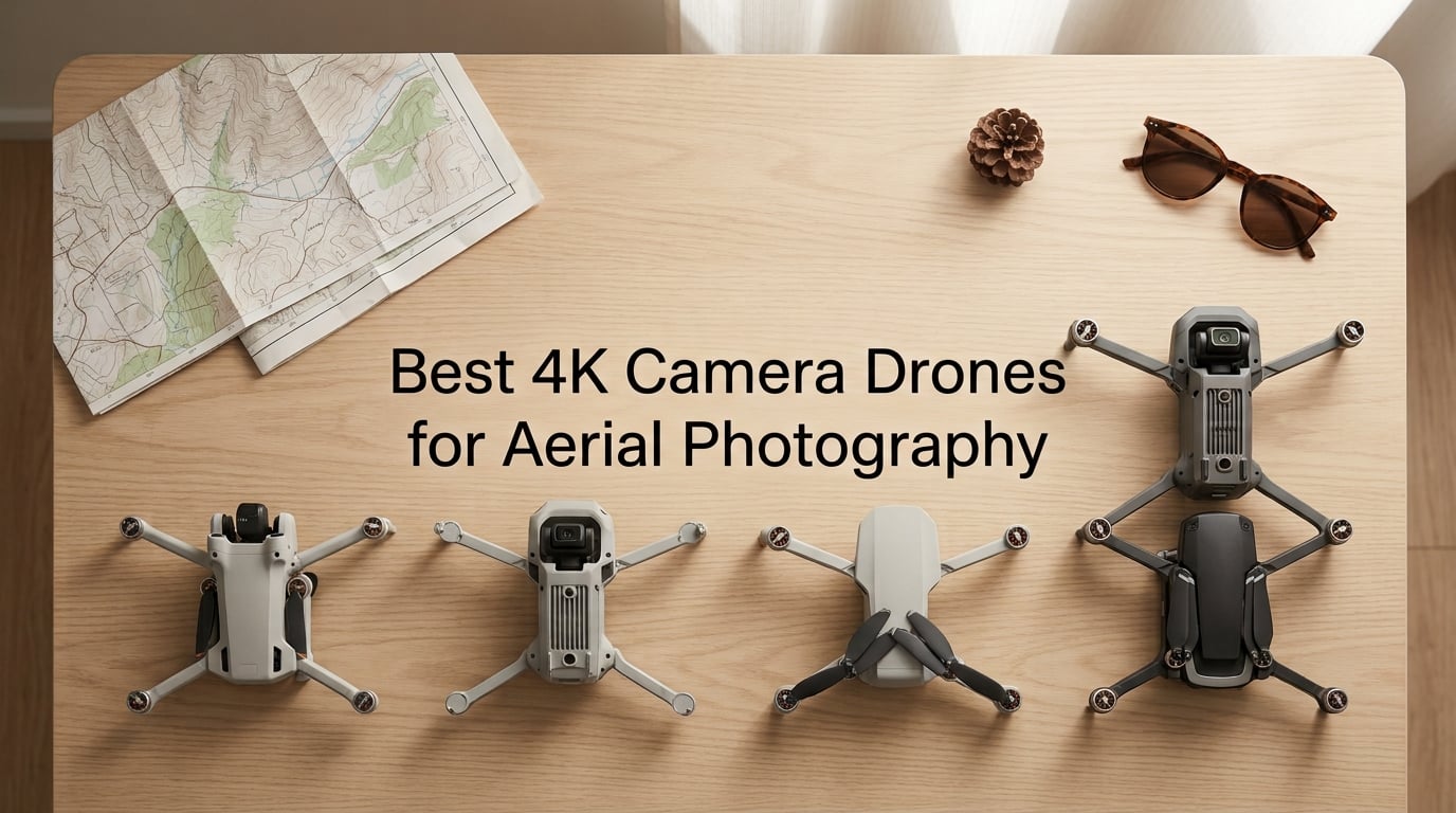 Best 4K Camera Drones for Aerial Photography